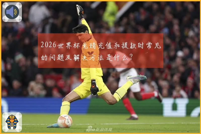 2026世界杯竞猜充值和提款时常见的问题及解决方法是什么？
