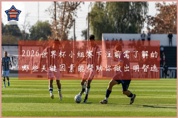 2026世界杯小组赛下注前需了解的哪些关键因素能帮助你做出明智选择