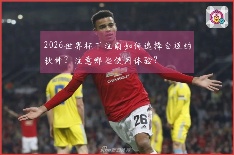 2026世界杯下注前如何选择合适的软件？注意哪些使用体验？