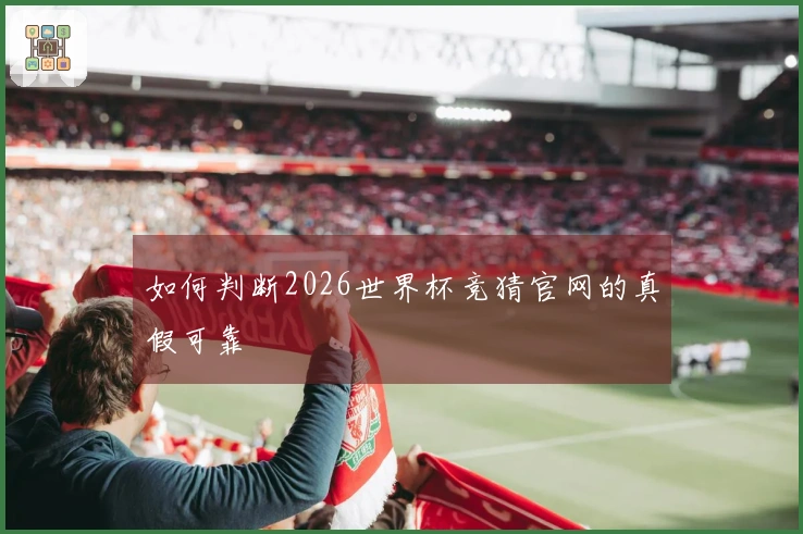 如何判断2026世界杯竞猜官网的真假可靠